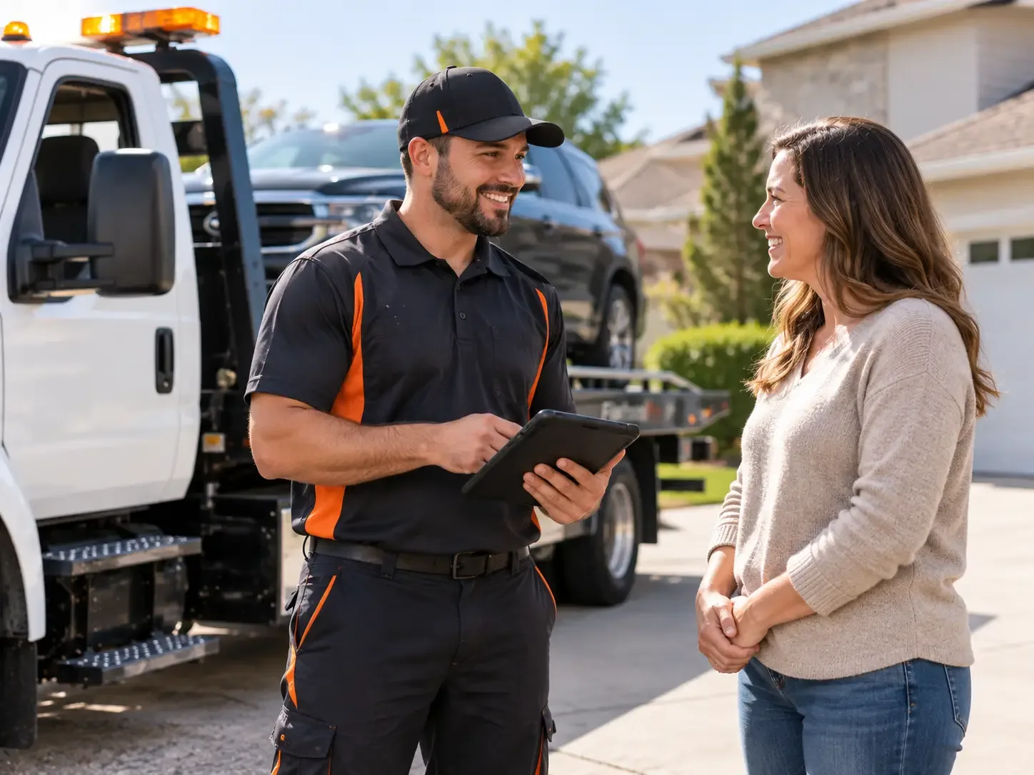 Flatbed Towing Creston, OH FAQs